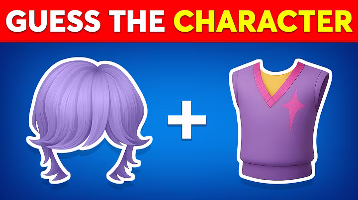 Guess KPop Demon Hunters Movie Characters by EMOJI Quiz 🤩~ Rumi, Jinu, Zoey, Huntrix, Soda Pop