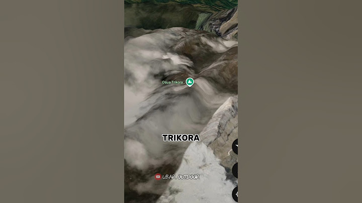 PUNCAK TRIKORA DI PAPUA PEGUNUNGAN #shorts