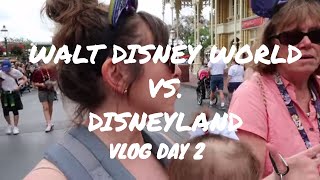WALT DISNEY WORLD VS. DISNEYLAND | APRIL TRIPS BRING MAY VLOGS // WDWGIRL