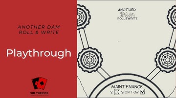 Playthrough | Another Dam Roll & Write