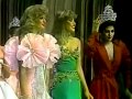 Miss Venezuela 1981 - Crowning Moment