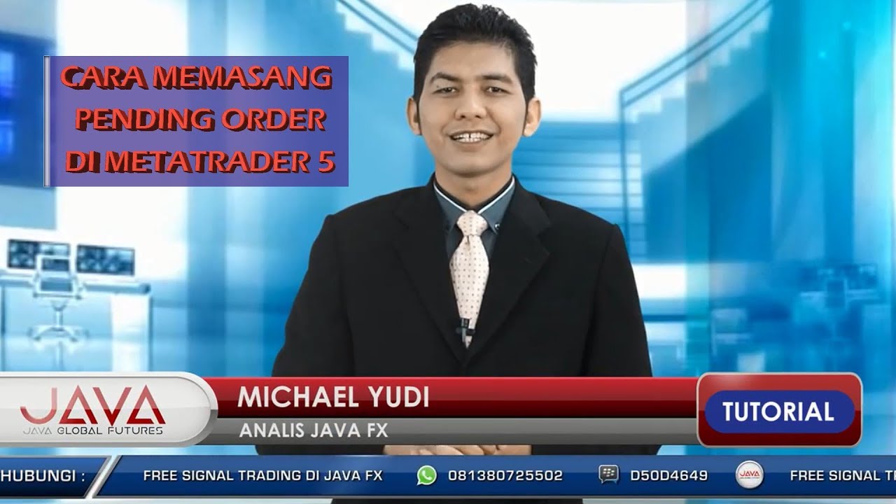 Cara Pasang Pending Order Di Forex - 