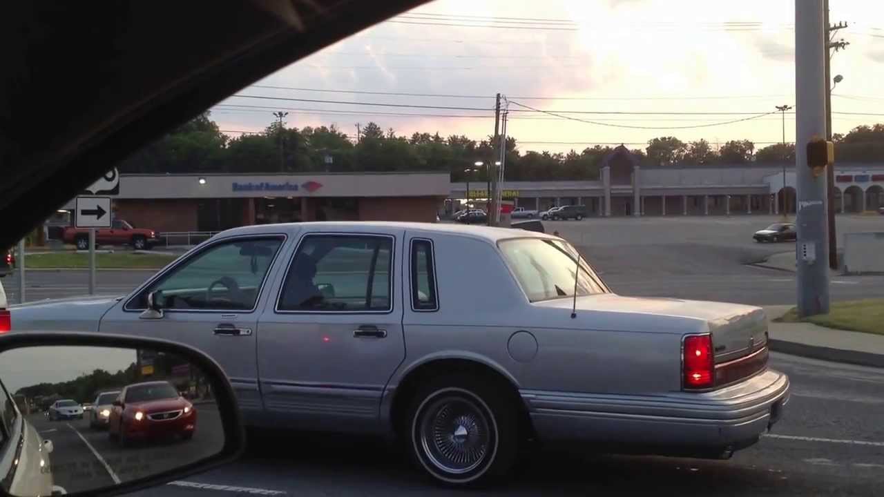 Lincoln Town Car on Hydraulics YouTube