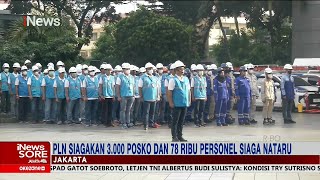 Gelar Apel Siaga, PLN Pastikan Pasokan Listrik Aman Saat Nataru #iNewsSore 21/12 screenshot 4