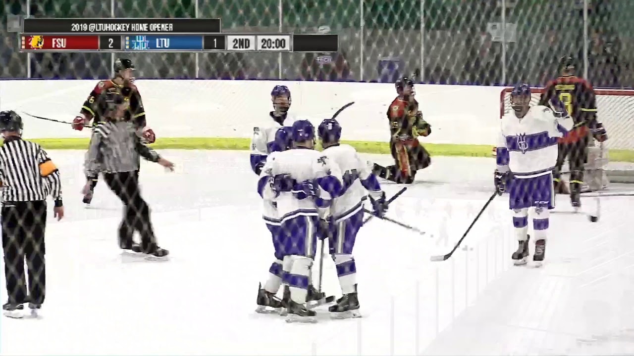 Hockey | LTU vs Ferris State D3 Highlights 9/27/19