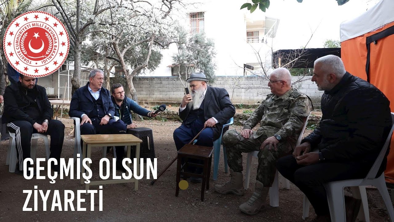 Bakan Akar, Alevi İslam İnancını Yaşatma Derneği Onursal Başkanı’nı Cumhurbaşkanımız ile Görüştürdü