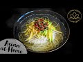 Authentic Korean Noodle Soup Janchi Guksu