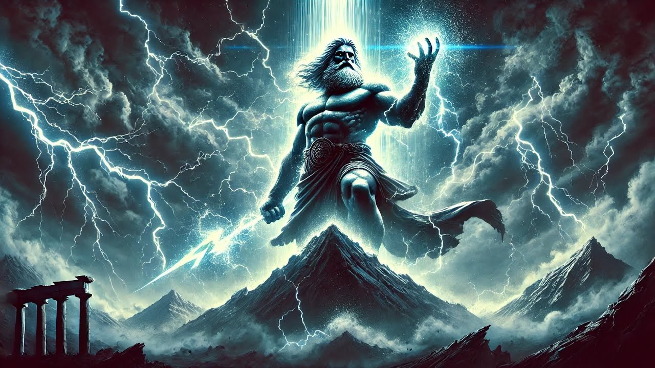 Zeus : Le Puissant Roi des Dieux de la Mythologie Grecque - YouTube