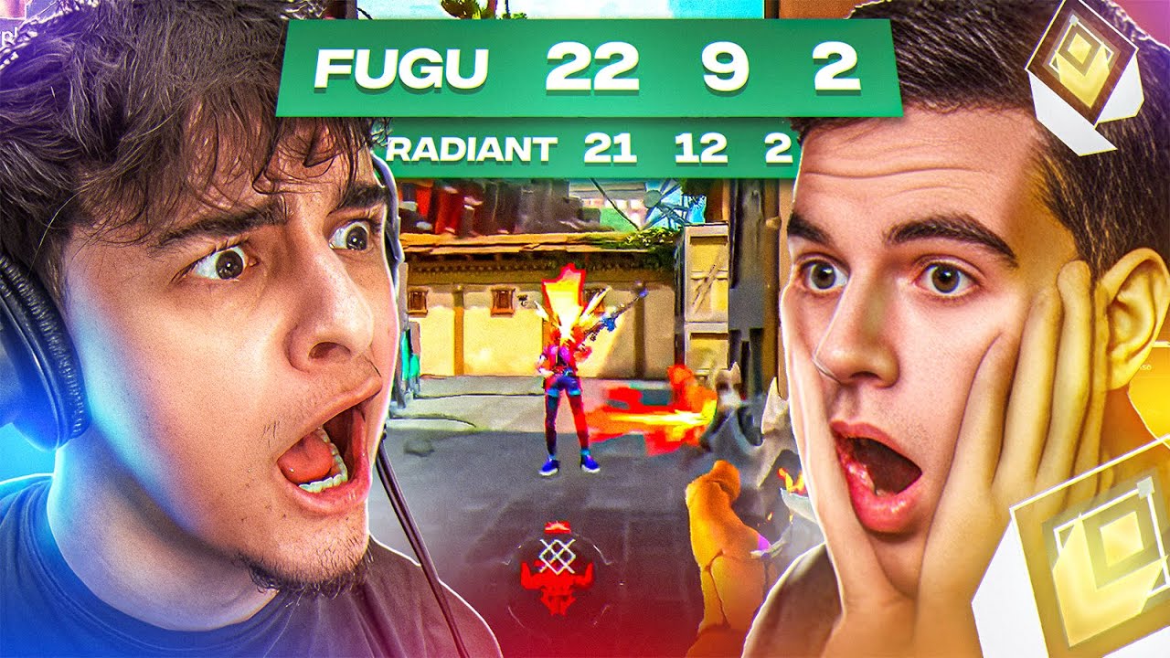 J'AI DUO AVEC UN RADIANT VOILA CE QU'IL S'EST PASSE !!