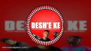 Exzybeatz Deshe Feat. Mr Nation Thingz & Thusorsa Amapiano
