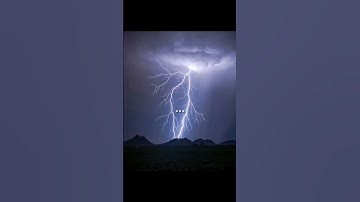 Thumbnail of Thunderstorms are really so ✨Aesthetic✨ #shorts #thunderstorm #aesthetic