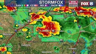 Severe weather update: