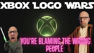XBOX Logo Wars. Not Who You Think It Is.