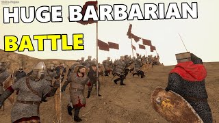 Mount & Blade 2 Bannerlord - Barbarian Invasion! - Over 1000 Troops!