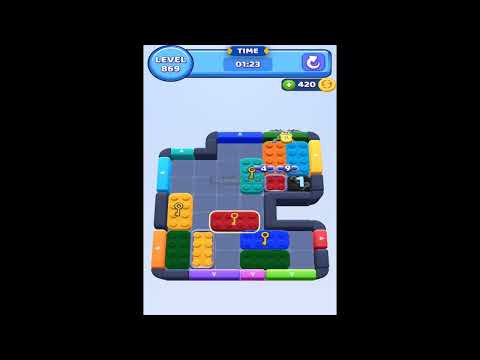 Color Block Jam Level 869