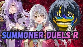 OUR yes OUR favorite mode! | Summoner Duels R【FEH】