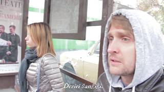 Разговор/Konversacio с Эсперанто субтитрами. В Ролях: Дмитрий Пчела, Карина Хидэкель, Галина Уразова