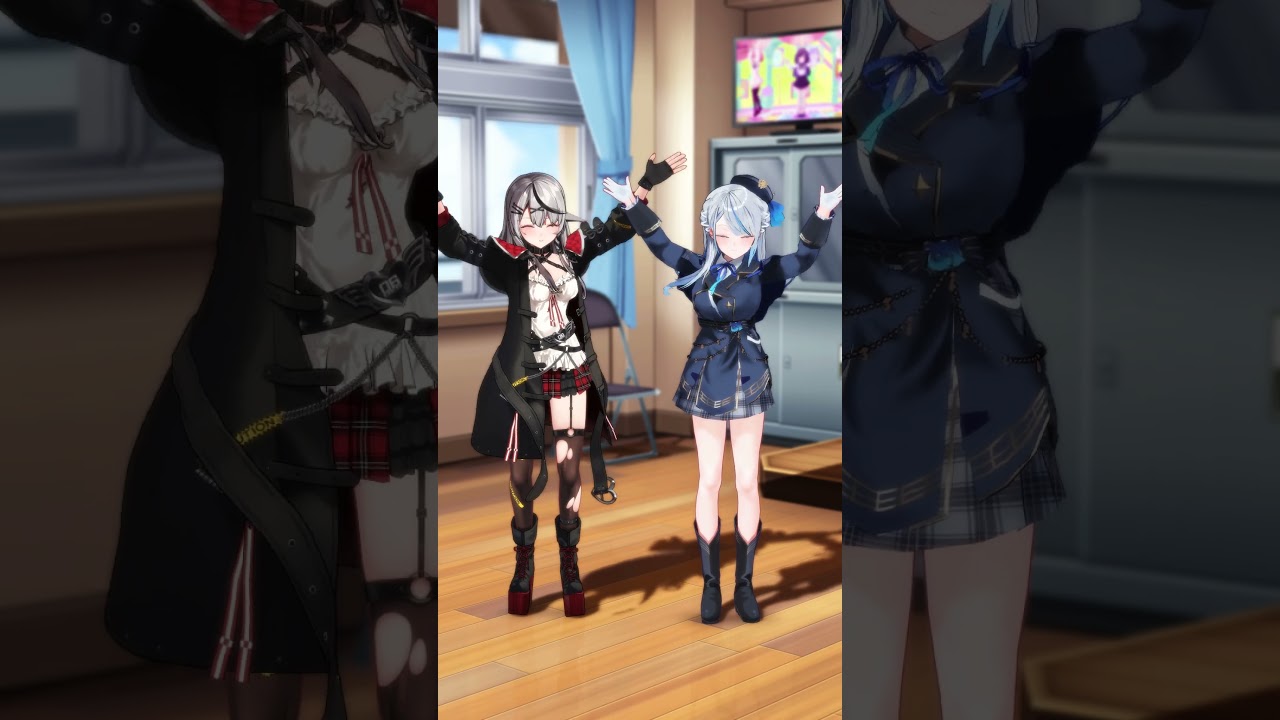 明日の私に幸あれ / 雨海ルカ & 沙花叉クロヱ コラボ #踊って