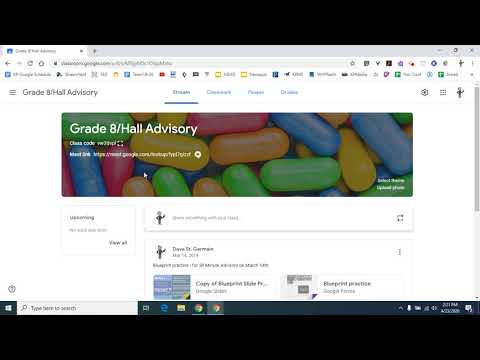 Video Using Google Classroom to generate a permanent Google... - youtube