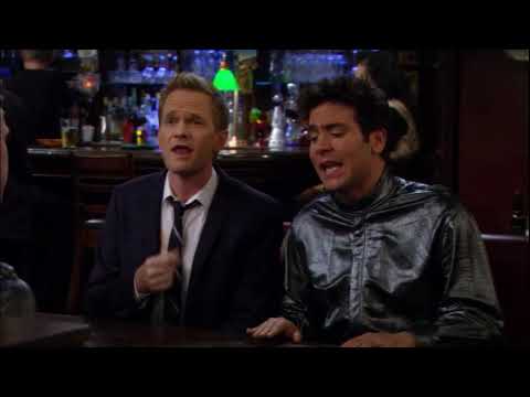 Himym Present, 20 Minutes x 20 Years From Now Ted x Barney Singing