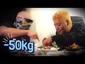 다이어트 6개월만에 99KG 달성..!