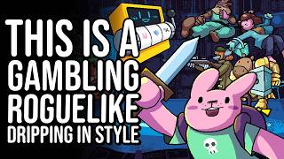 I slayed DEMONS with the POWER OF GAMBLING in this Roguelike! - Slot or Not