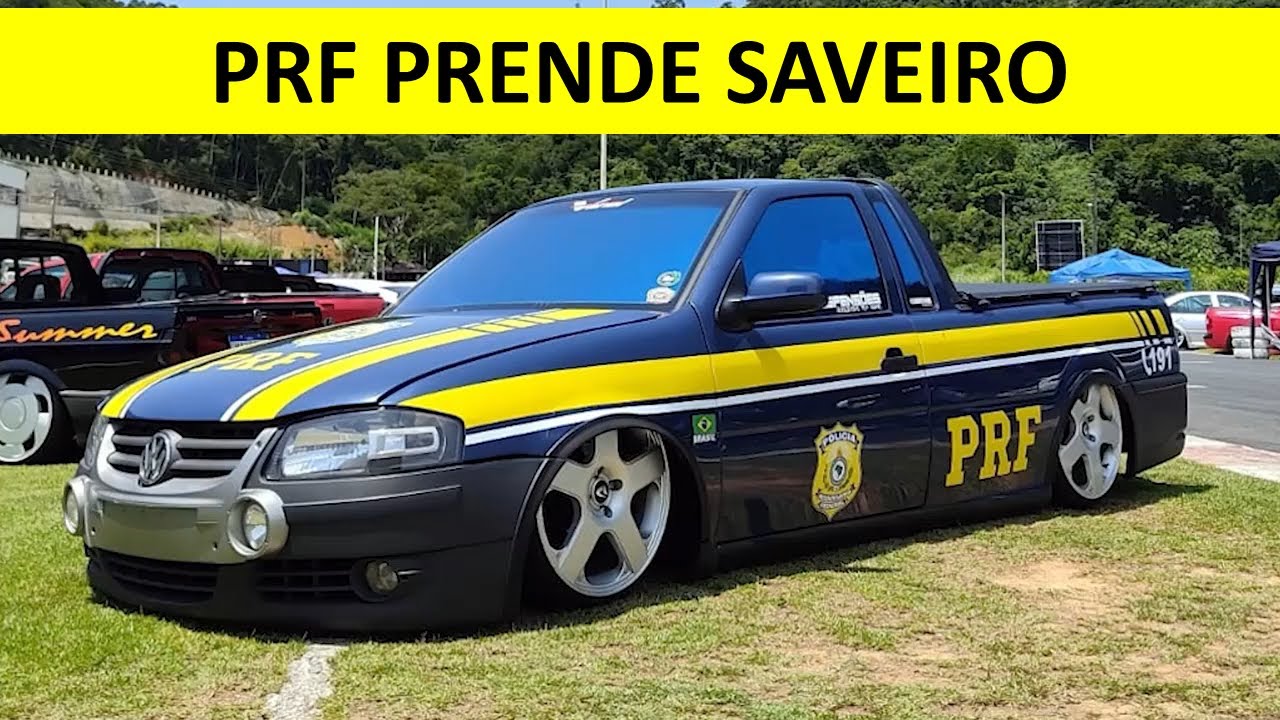 Polícia Militar apreende saveiro rebaixada e com som excessivamente alto -  Veja Coronel