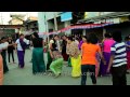 Manipuri girls play balloon wrecking game