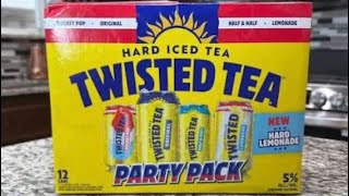 4th of July special!! Bomb pop and NEW FLAVOR??!??!! Twisted tea Honest review