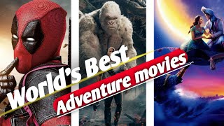 Top Funny action Adventure movies in hindi | Adventure movies in Hindi|Disney prime