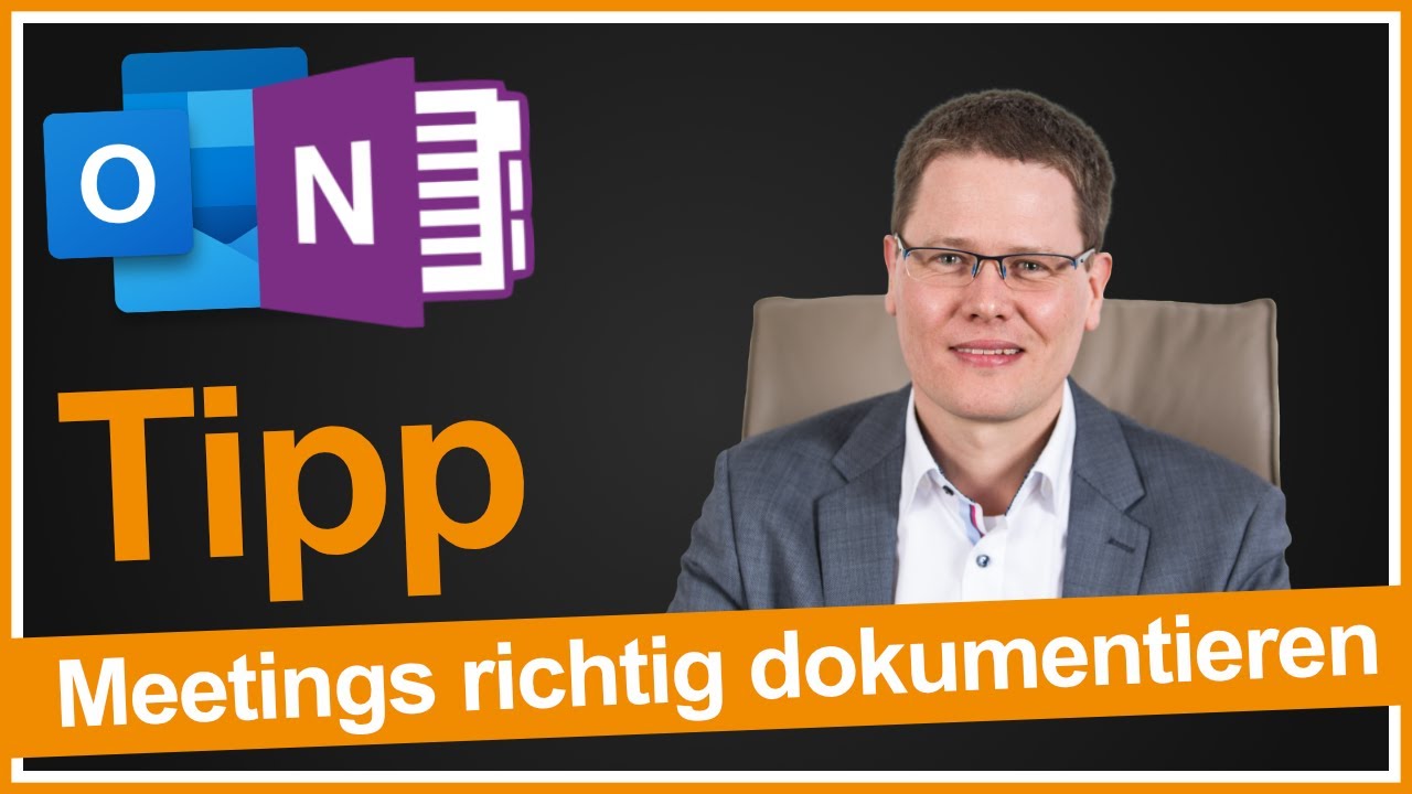 Update Workflow: Meetings richtig dokumentieren mit Outlook und OneNote