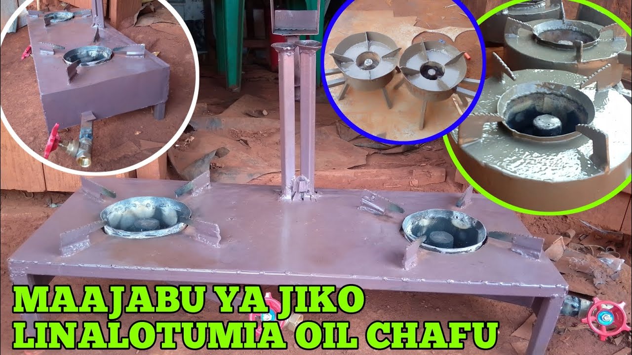 Tazama ubora wa jiko linalotumia oil chafu kupikia