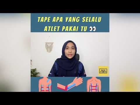 Video: Cara Menggunakan Pita Kinesiology (dengan Gambar)