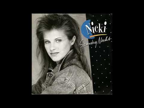 Nicki  -  Samstag Nacht  (Maxi Version)  1988
