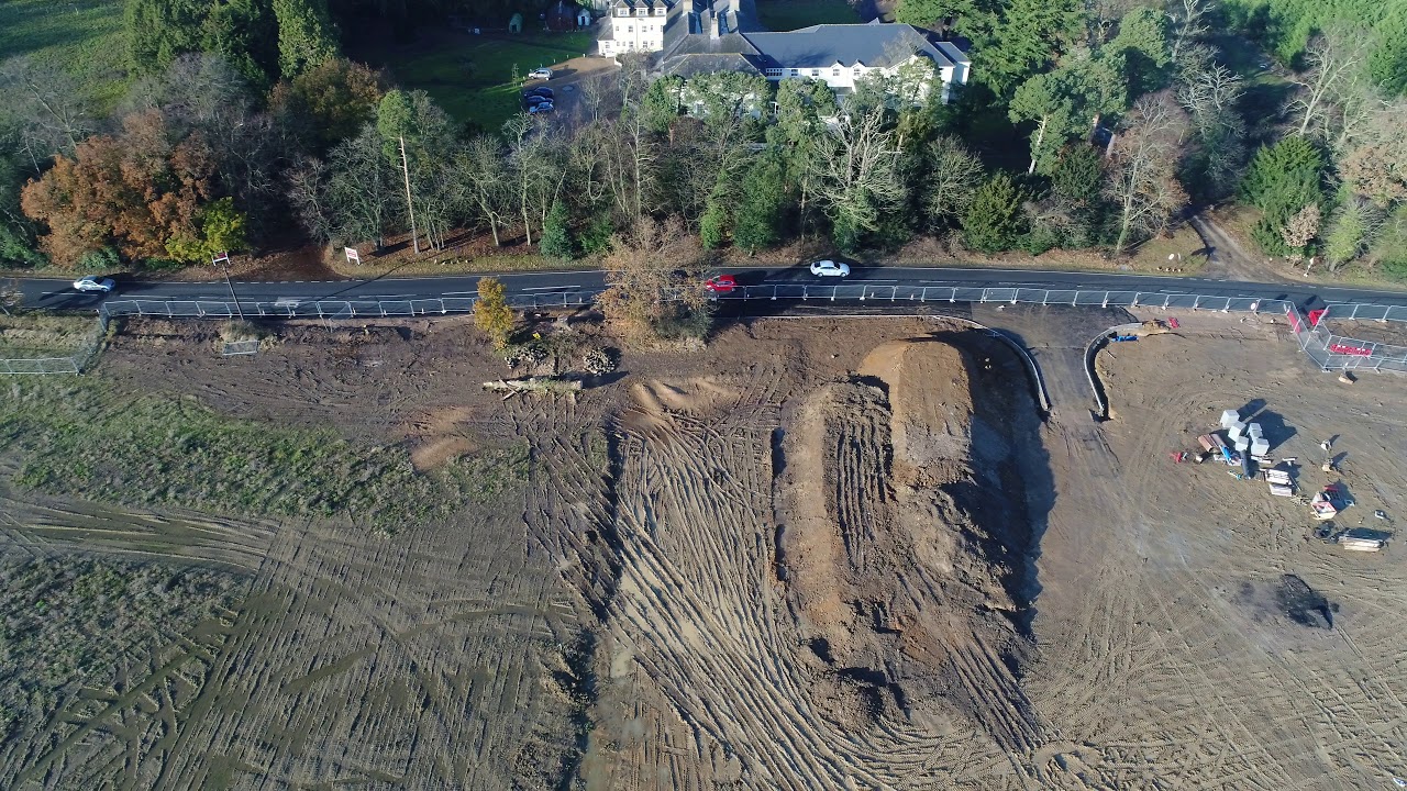 2017 12 02 oak road development looses another oak tree YouTube