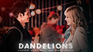 Peter Parker \& Gwen Stacy Edit 😍💕| Dandelions - Ruth B | The Amazing Spiderman |