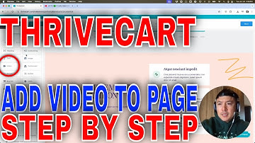 ✅ Hoe voeg je video toe aan de Thrivecart-productpagina🔴
