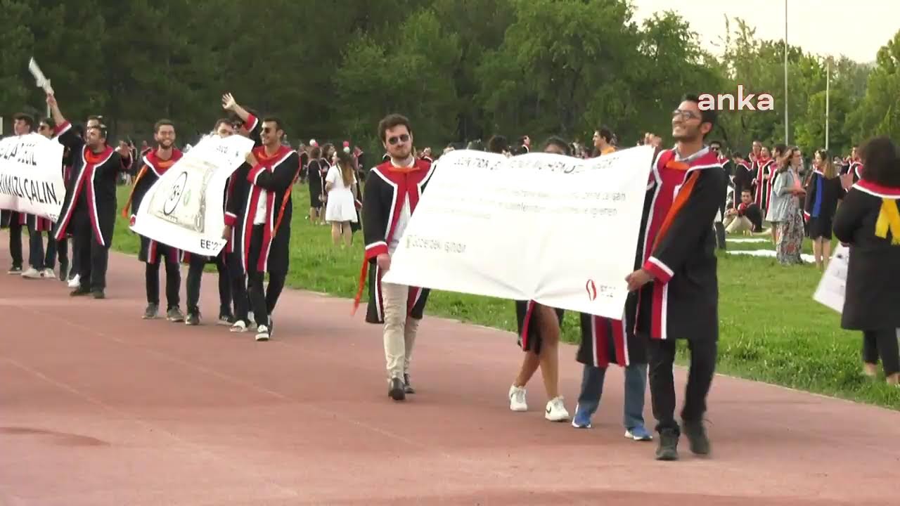 ODTÜ Mezuniyet Töreni, Devrim Stadyumu’nda