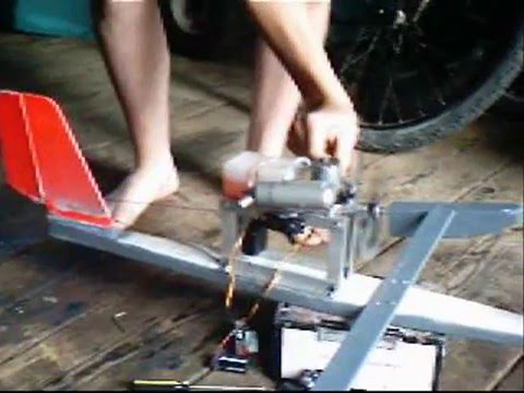 Homemade RC Air Boat - YouTube