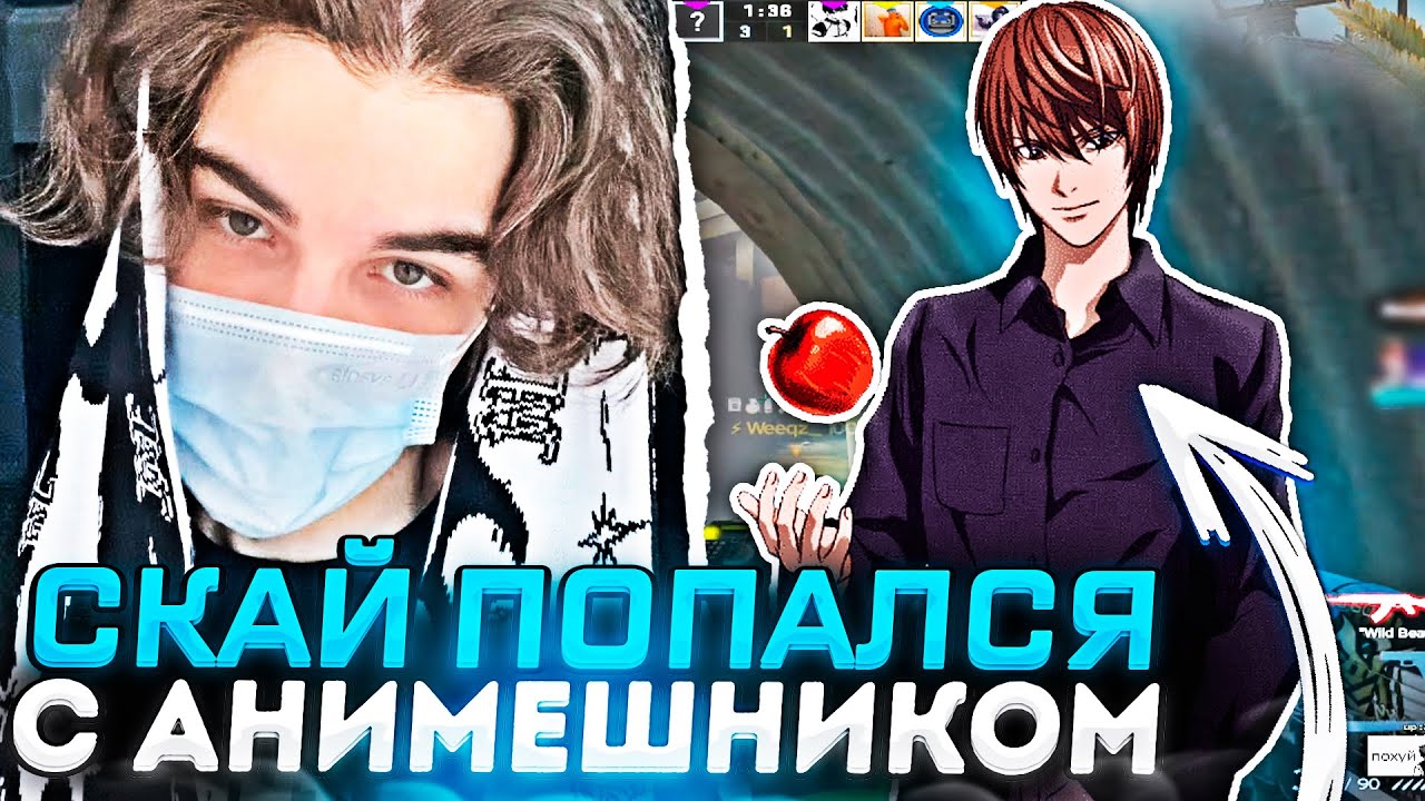 SKYWHYWALKER И STROGO ПОПАЛИСЬ С НЕАДЕКВАТНЫМ АНИМЕШНИКОМ / 