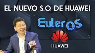 Huawei libera Oficialmente EulerOS (Open Euler) su Nuevo Sistema Operativo para Expertos🙏📀✔