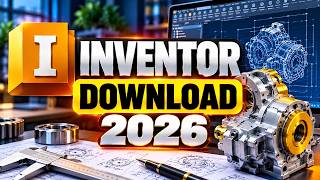 How to Download Autodesk Inventor 2026 | Inventor Software Download | inventor download