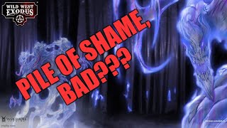 Why Piles of Shame are Bad!!!