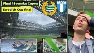 Stadium vlog: HAMMARBY IF - MALMÖ FF | Svenska Cupen FINAL | 26.05.2022