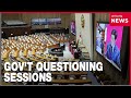 National Assembly begins three days of sessions questioning gov't officials