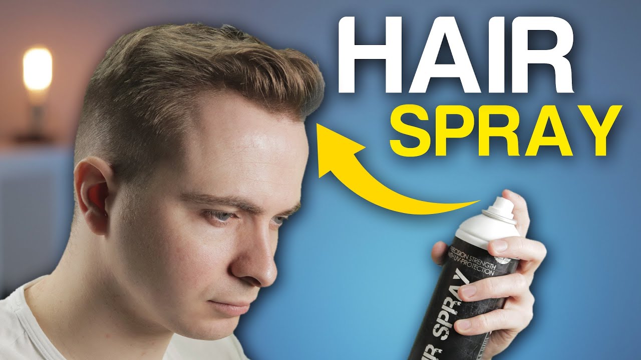 How To Use Hair Spray WITHOUT A Crispy Finish - YouTube