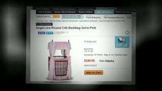 http://babycribstobuy.com/angel-line-cribs/angel-line-round-crib-%E2%80%93-uniquely-for-your-baby. Angel Line Round Crib 