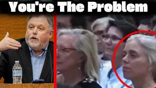 Bold Professor Stuns Trump Supporters With Brutal Facts