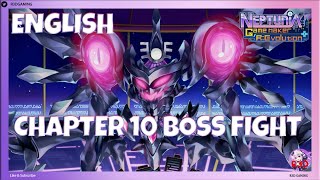 Neptunia Game Maker R: Evolution Gameplay Chapter 10 Final Boss Fight [English]