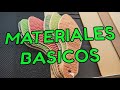 Los materiales esenciales que todo zapatero debe tener